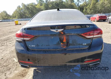 2017 Genesis G80 Base from USA, damaged, VIN KMHGN4JE2HU172516
